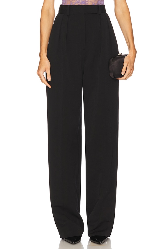 view 1 of 6 БРЮКИ in Black