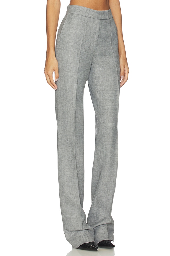 view 2 of 6 Straight Trouser in Grey