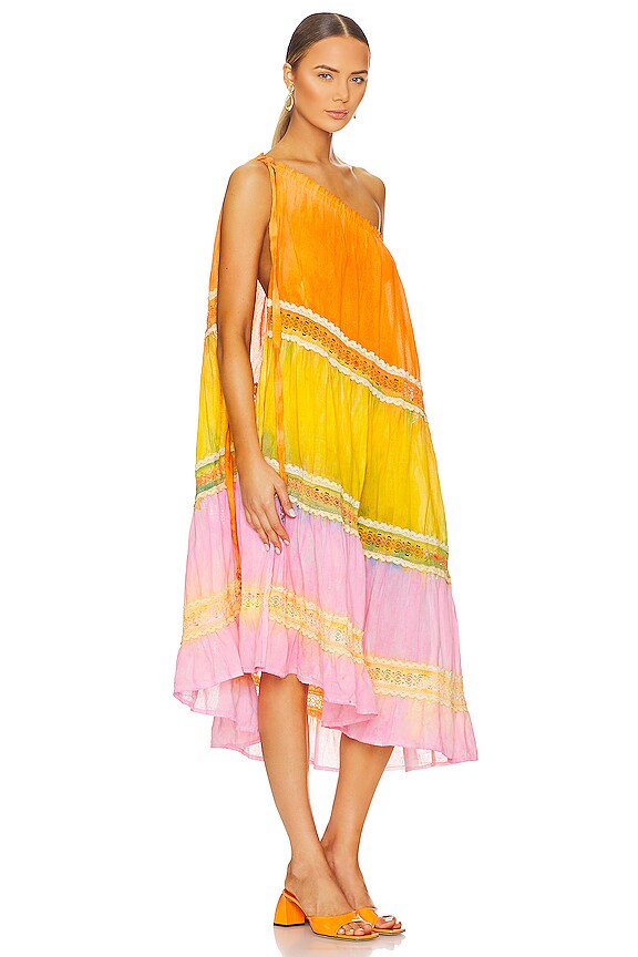 view 2 of 4 Fruitera Midi Dress in Multicolor