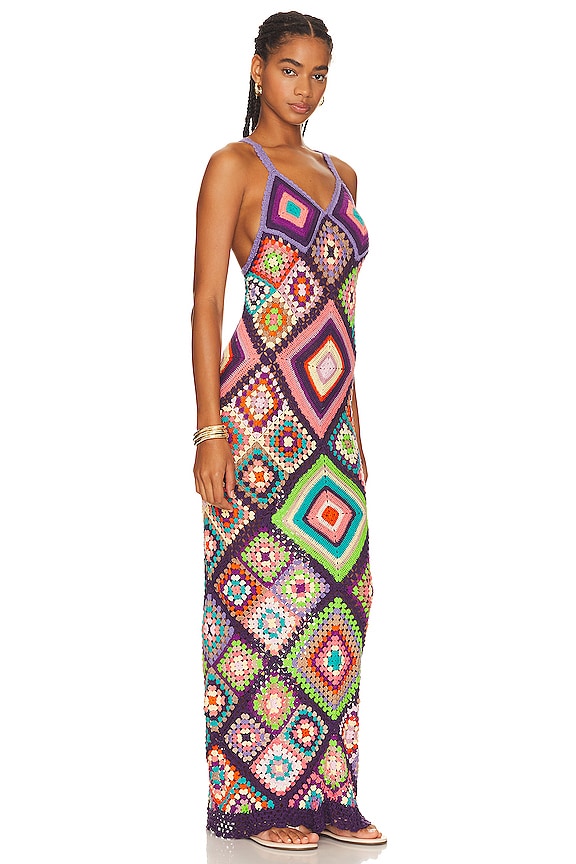 view 2 of 3 Quadricor Dress in Multicolor
