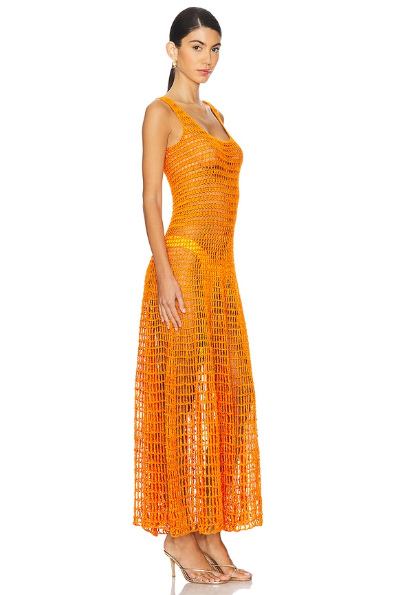 view 2 of 3 Live Maxi Dress in Orange