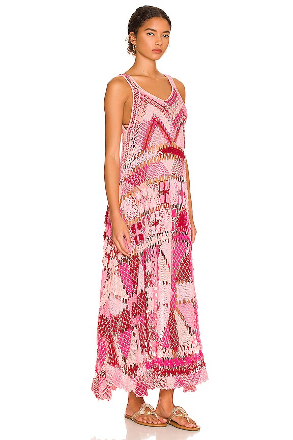 view 2 of 3 ROBE LAURA in Pink