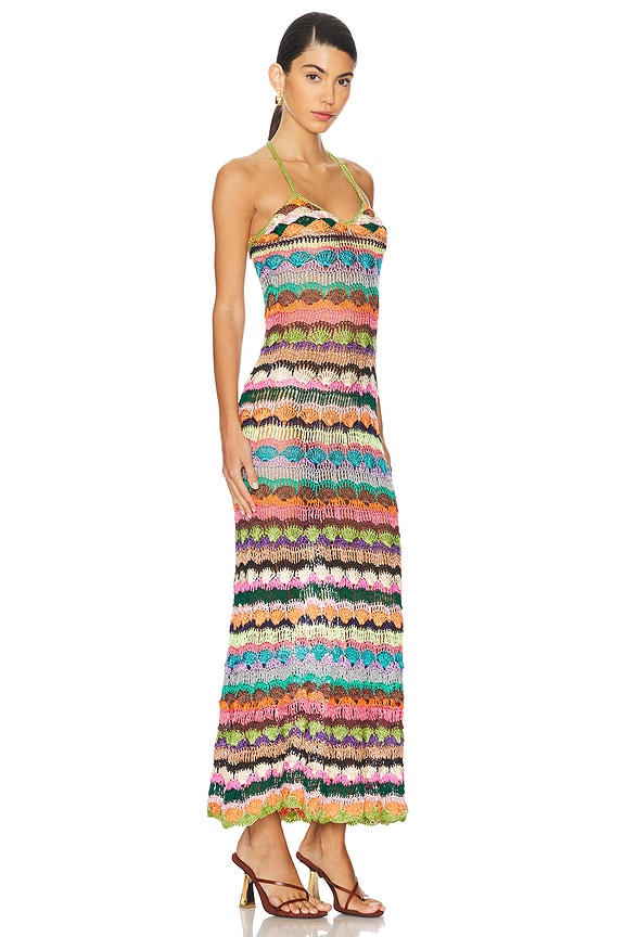 view 2 of 4 VESTIDO SELINA in Multi