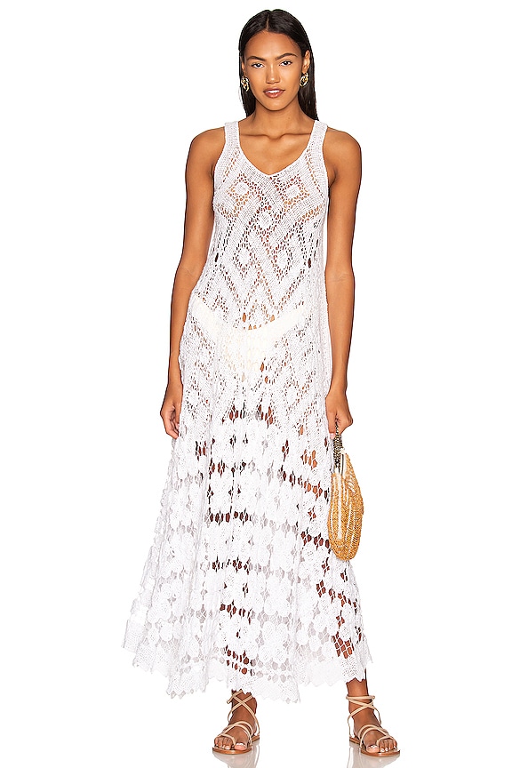 view 1 of 3 ROBE FEELING in White