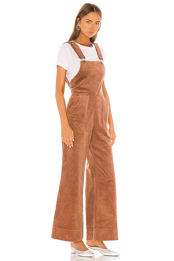view 2 of 3 Caterina Overall in Peanut