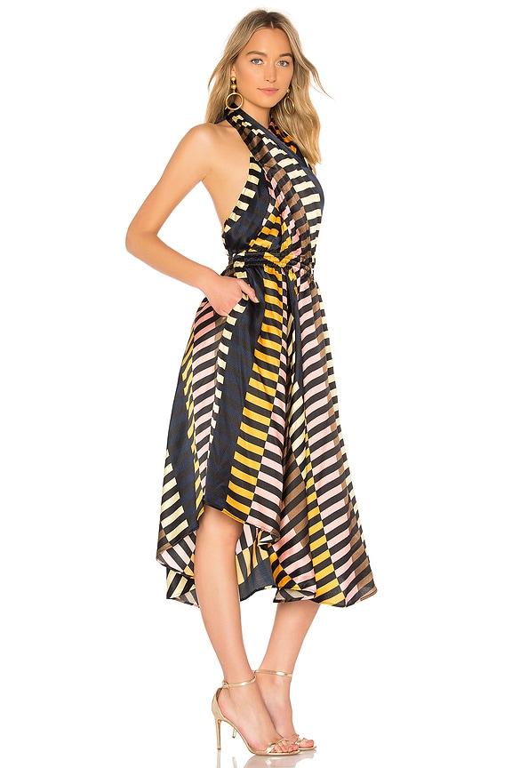 view 2 of 3 VESTIDO NIGHTINGALE in Majorelle