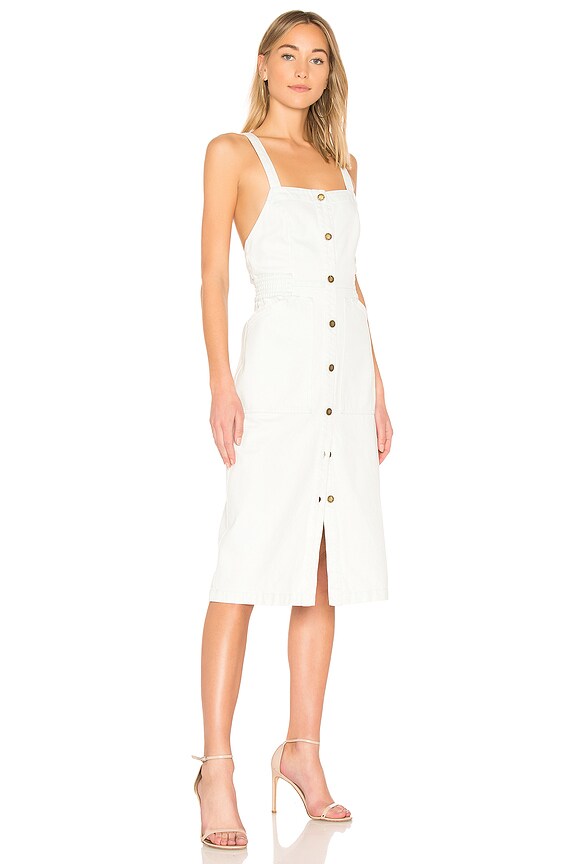 view 2 of 3 Sweet Water Denim Dress in Bleached