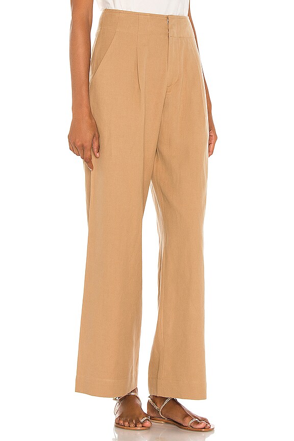 view 2 of 4 ENCANTA ロングパンツ in Camel