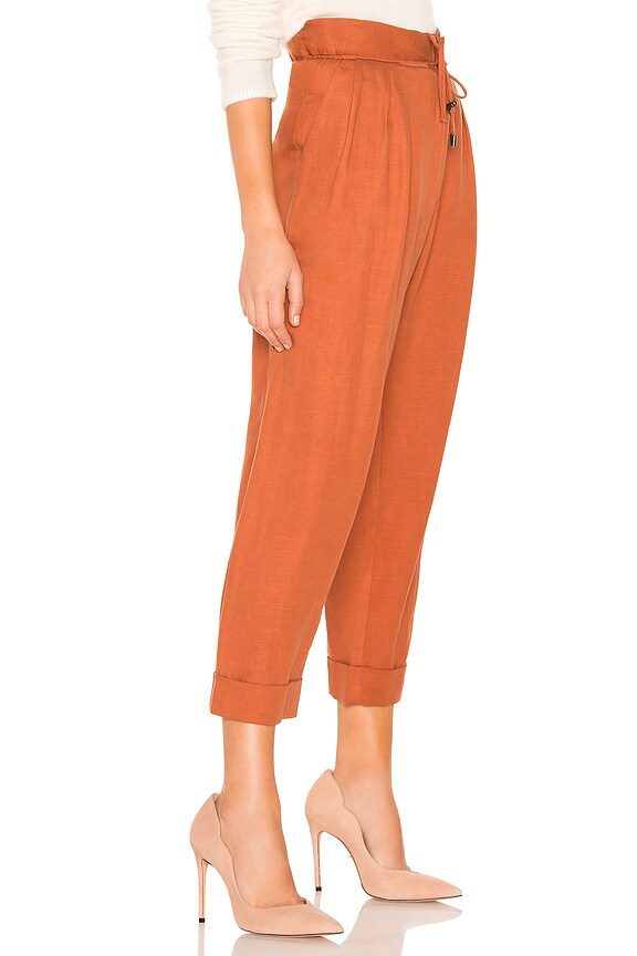 view 2 of 4 Vega Easy Pant in Terra Cotta