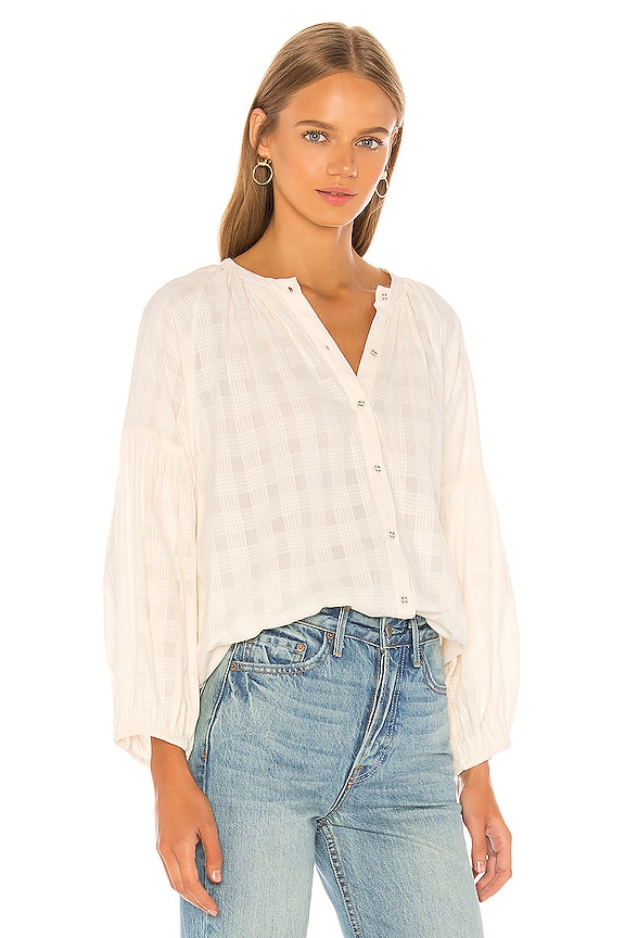 view 2 of 4 CAMISA DE BOTONES NANOOK in Cream