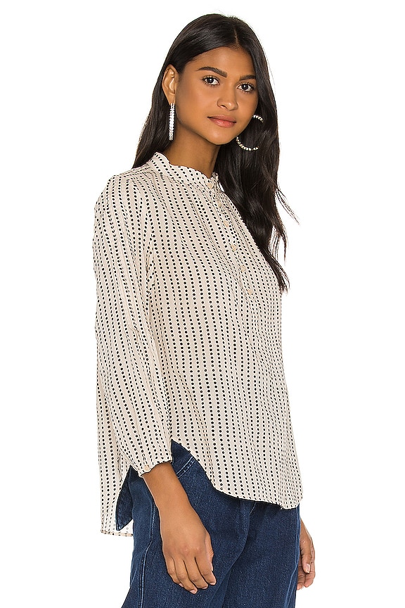 view 2 of 4 BLUSA CORE BRAVO in Wabi Dot