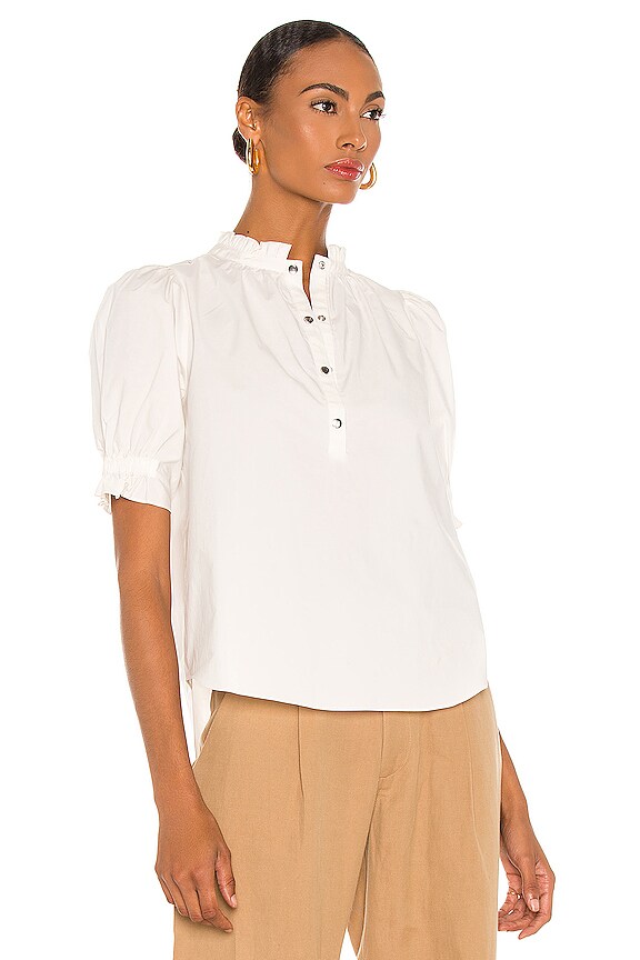 view 2 of 4 Los Altos Top in Cream