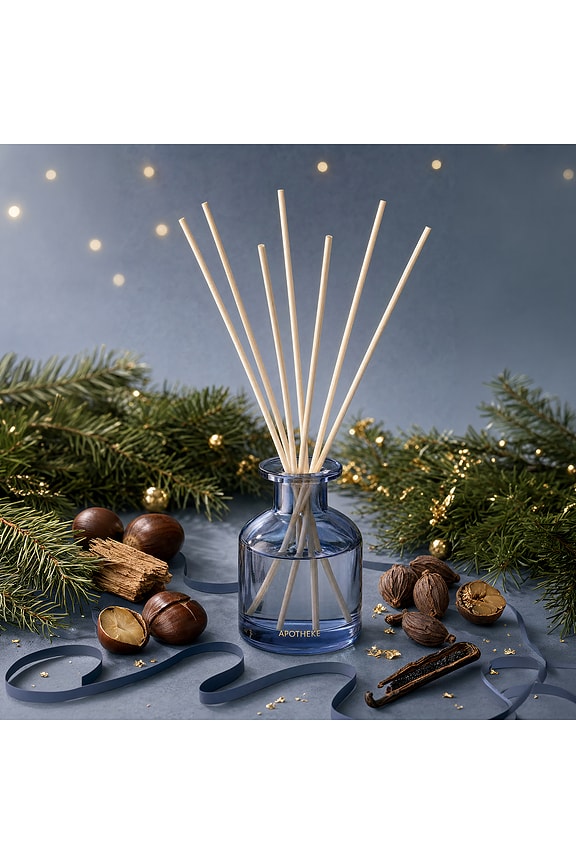 view 2 of 3 Cardamom Chestnut Reed Diffuser in 