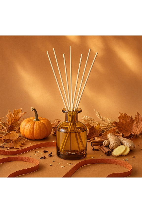 view 2 of 3 Pumpkin Ginger Reed Diffuser in 