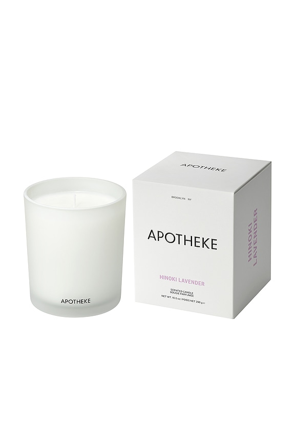 view 1 of 3 Classic Candle in Hinoki Lavender