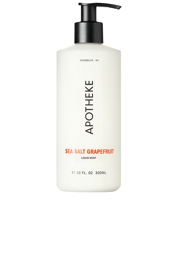 view 1 of 7 SAVON LIQUIDE LIQUID SOAP in Sea Salt Grapefruit