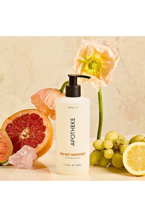 view 2 of 7 SAVON LIQUIDE LIQUID SOAP in Sea Salt Grapefruit