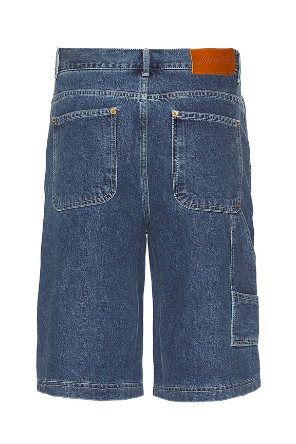 view 2 of 3 James Carpenter Denim Shorts in Indigo