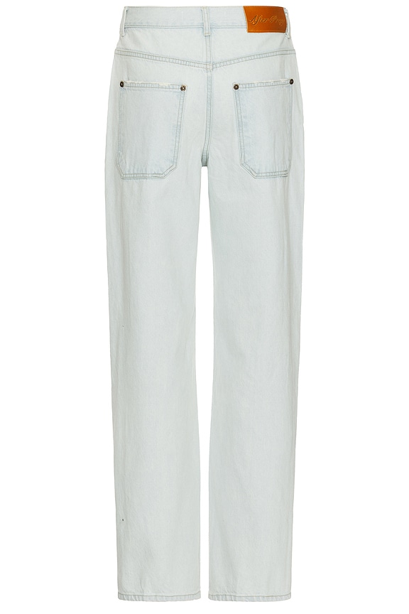 view 2 of 4 Relaxed Destroyed Jeans in Light Indigo