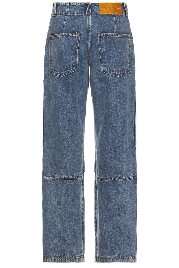 view 2 of 4 Max Cargo Jeans in Light Indigo