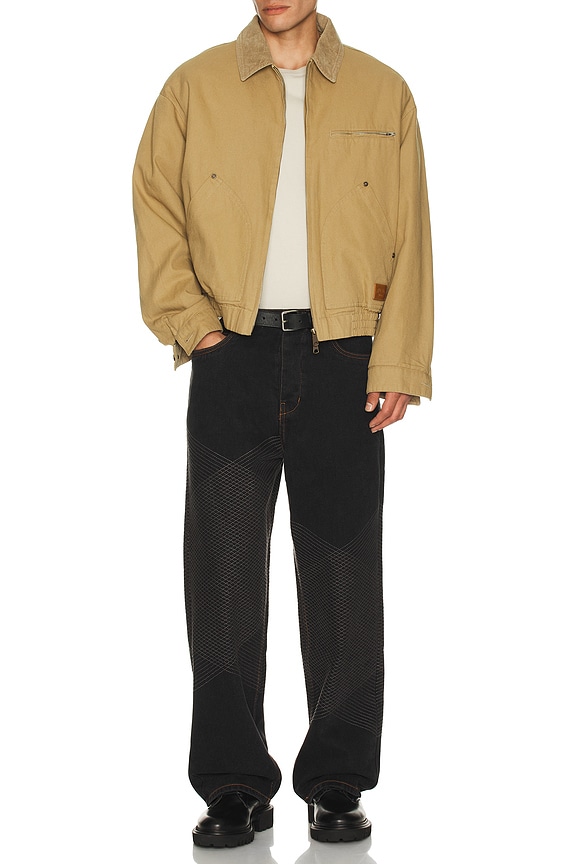 view 2 of 5 Neo Washed Work Blouson in Beige