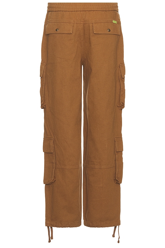 view 2 of 3 Washed Quatro Cargo Pants in Mocha