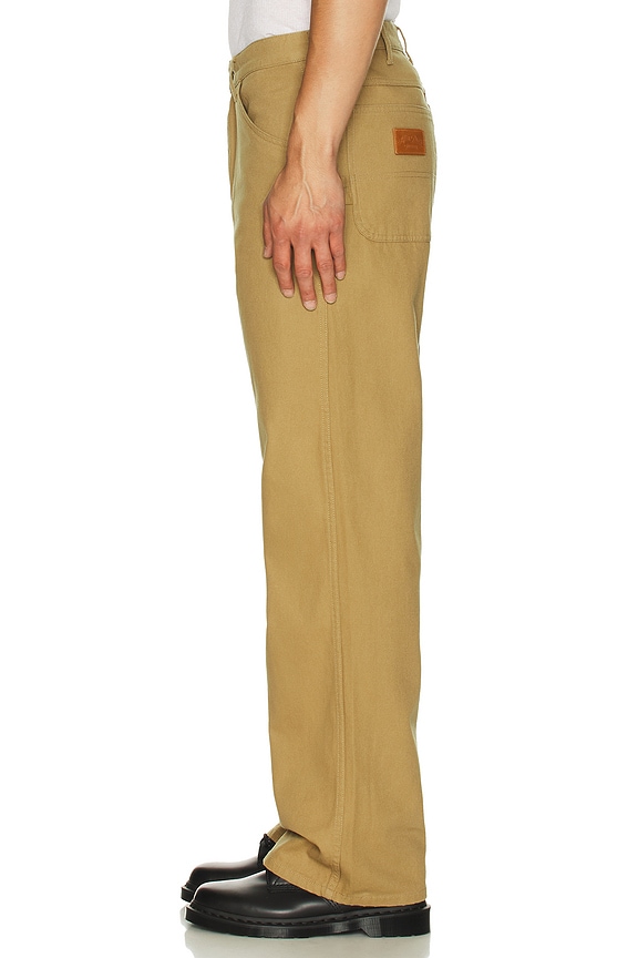 view 2 of 5 PANTALÓN DE TRABAJO NEO WASHED in Beige