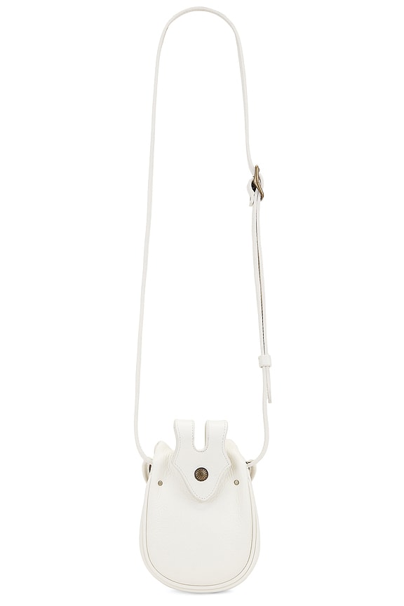 view 2 of 6 Western Belted Cross Bag in Ivory