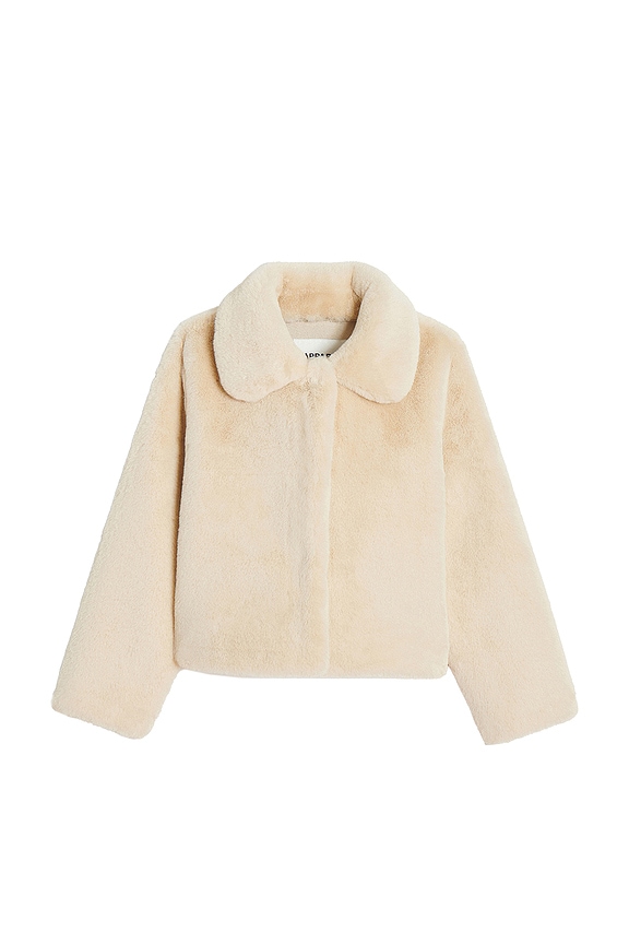 view 1 of 4 Elis Kids Coat in Latte