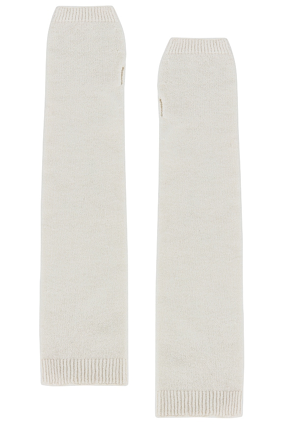 view 2 of 2 Cynthia Gloves in Ivory