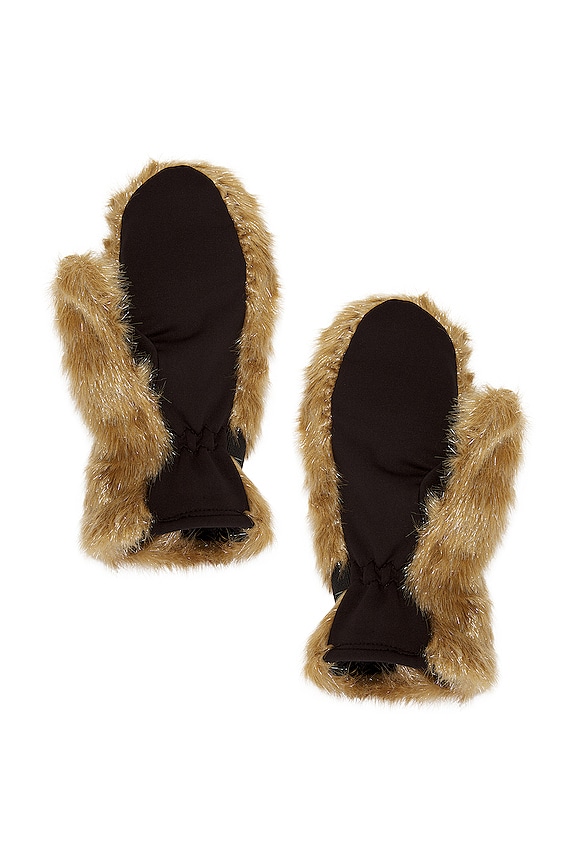 view 2 of 2 Lumi Mittens in Fawn