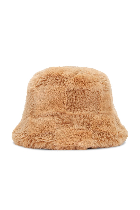 view 2 of 3 GILLY ハット in Butterscotch Checker