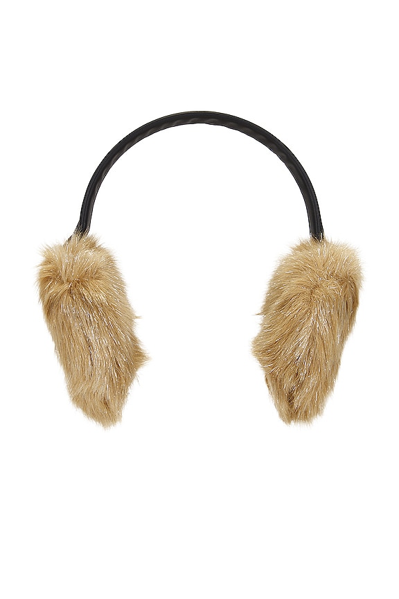 view 2 of 3 Esme Ear Muffs in Fawn