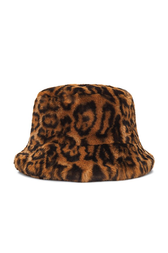 view 2 of 3 AMARA LEOPARD 버켓 모자 in Leopard