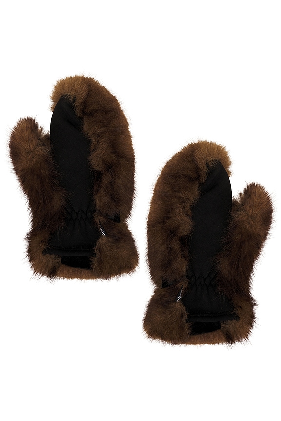 view 2 of 2 Lumi Mink Gloves in Mink