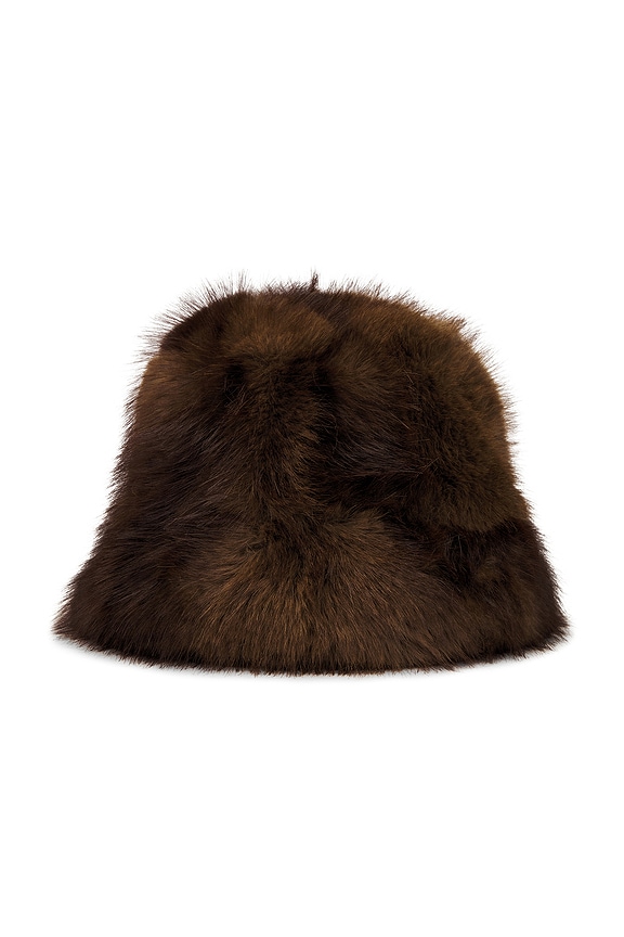 view 2 of 3 Gilly Mink Bucket Hat in Mink
