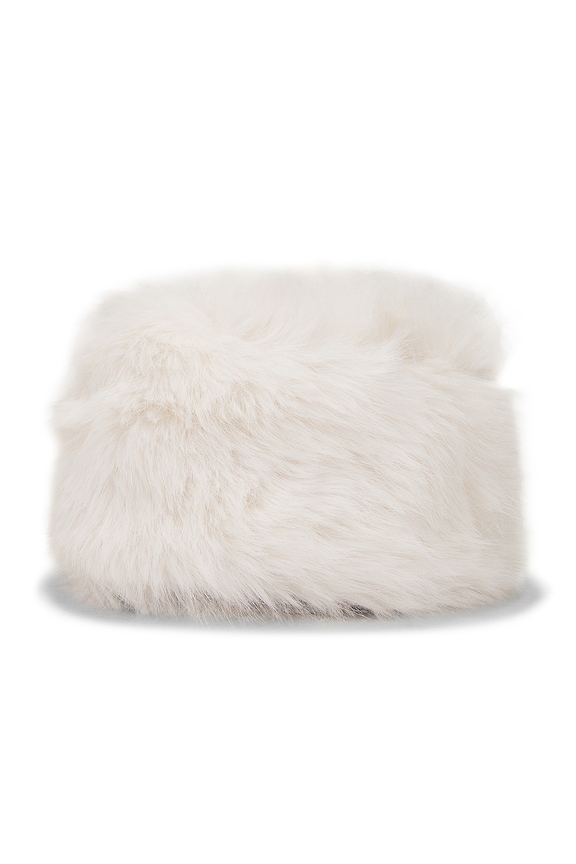 view 2 of 3 Margot Pillbox Hat in Blanc