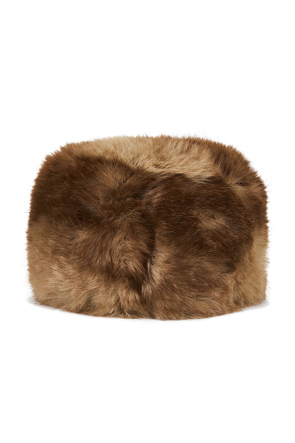 view 2 of 3 CHAPEAU MARGOT in Blonde Mink