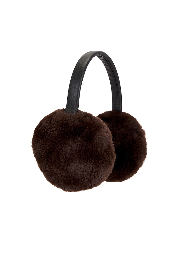 view 2 of 2 Esme Earmuffs in Espresso
