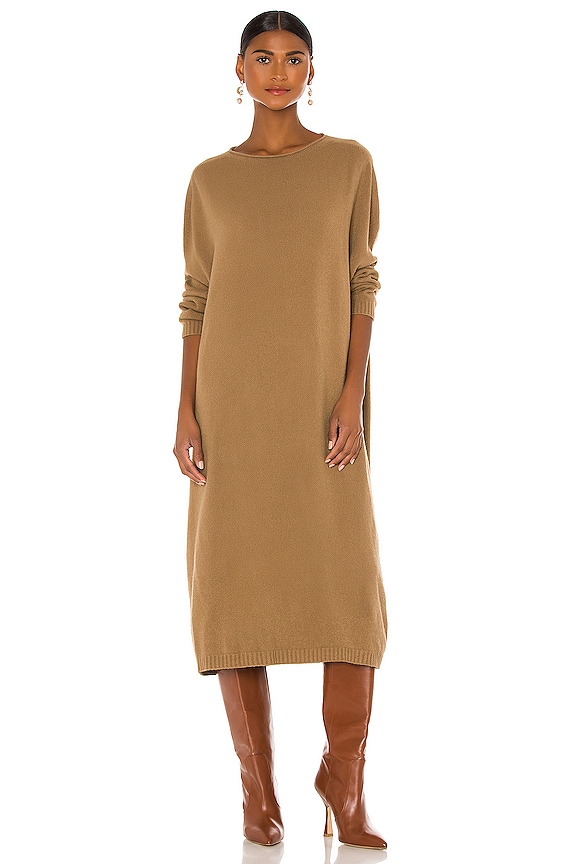 view 1 of 4 Taylor Dress in Camel