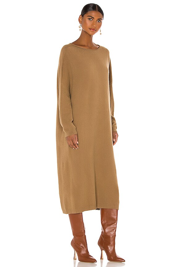 view 2 of 4 Taylor Dress in Camel