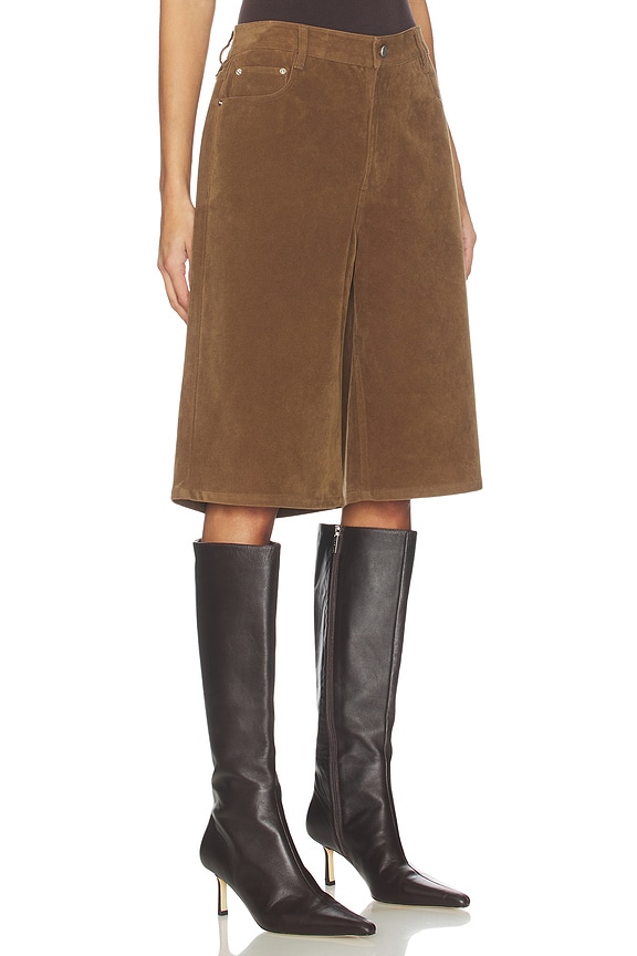 view 2 of 6 BERMUDA REN in Saddle Brown