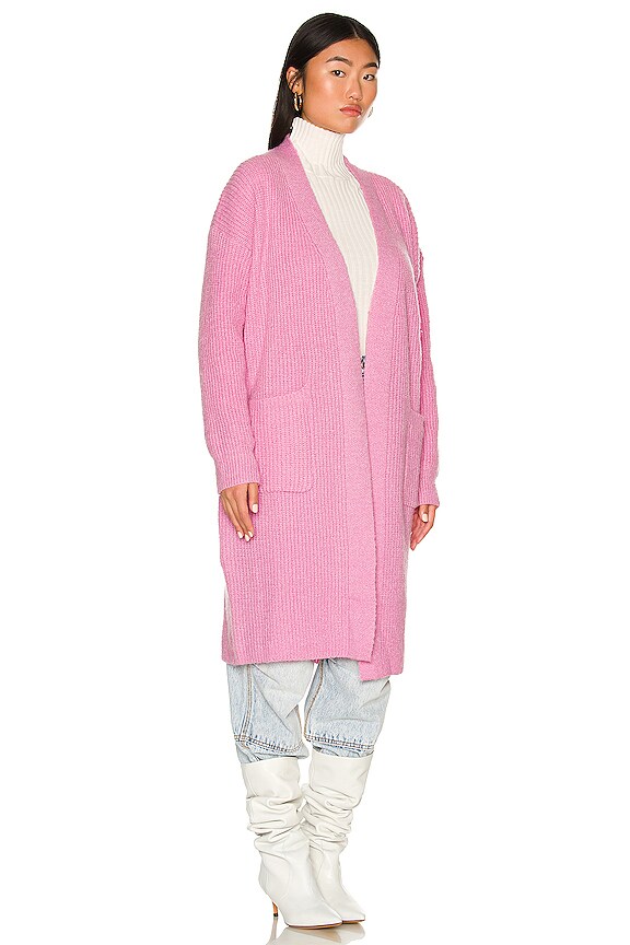 view 2 of 3 CÁRDIGAN JOEY in Orchid Pink