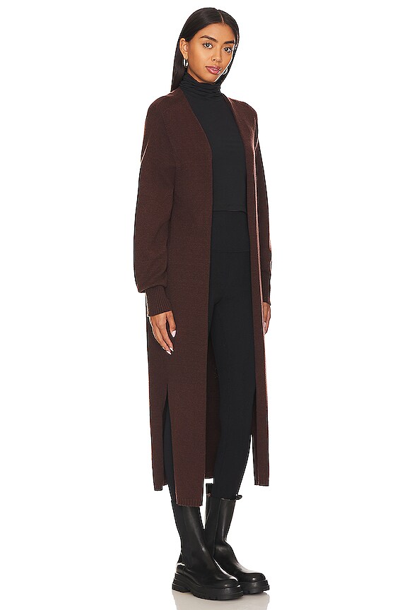 view 2 of 3 Aria Swater in Cocoa