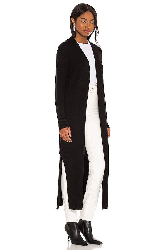 view 2 of 3 Aria Cardigan in Noir