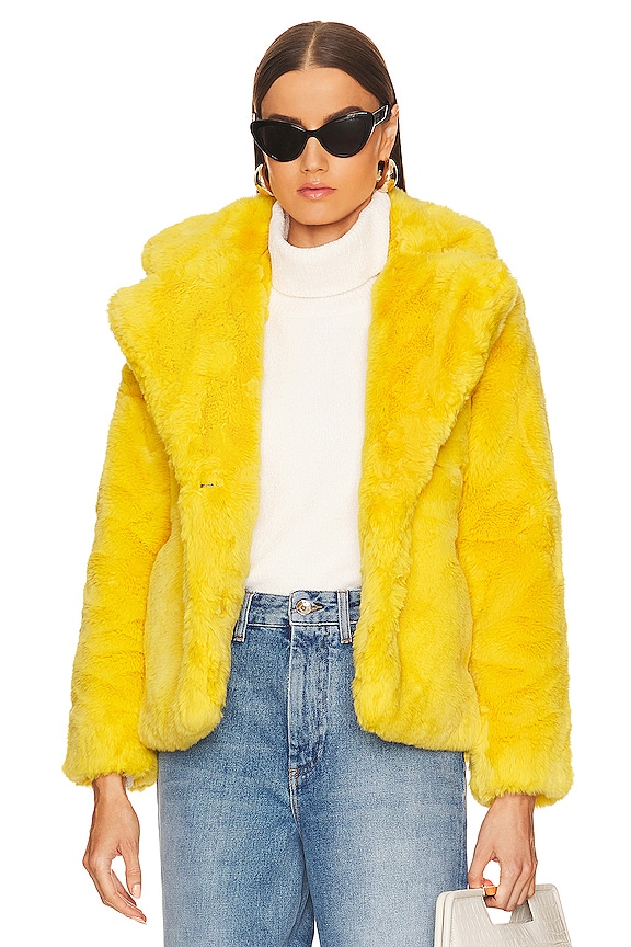 view 1 of 5 Milly Jacket in Maize