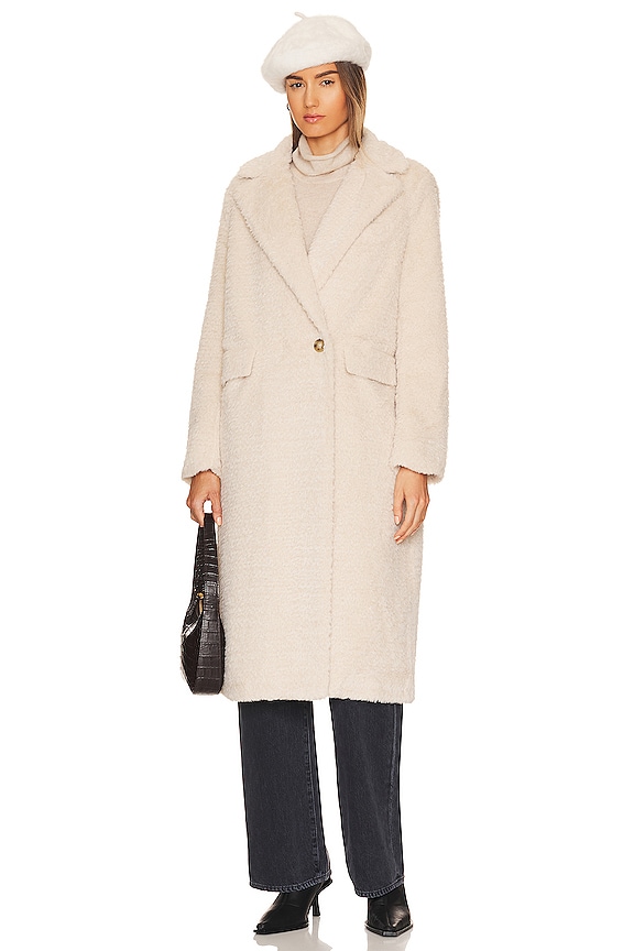 view 2 of 4 ABRIGO ROMI in Latte