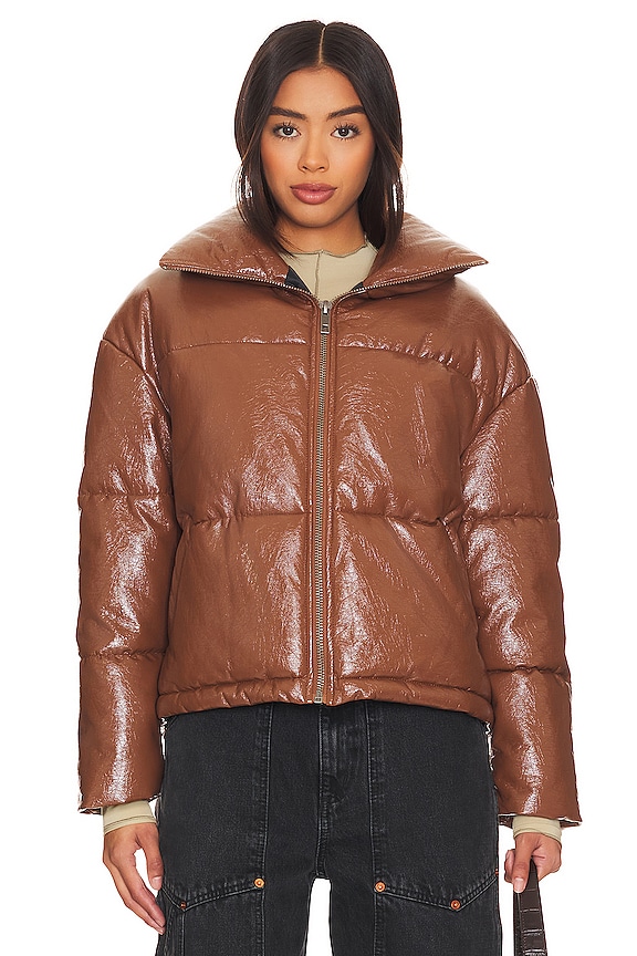 view 2 of 5 BILLIE 주름 재킷 in Camel