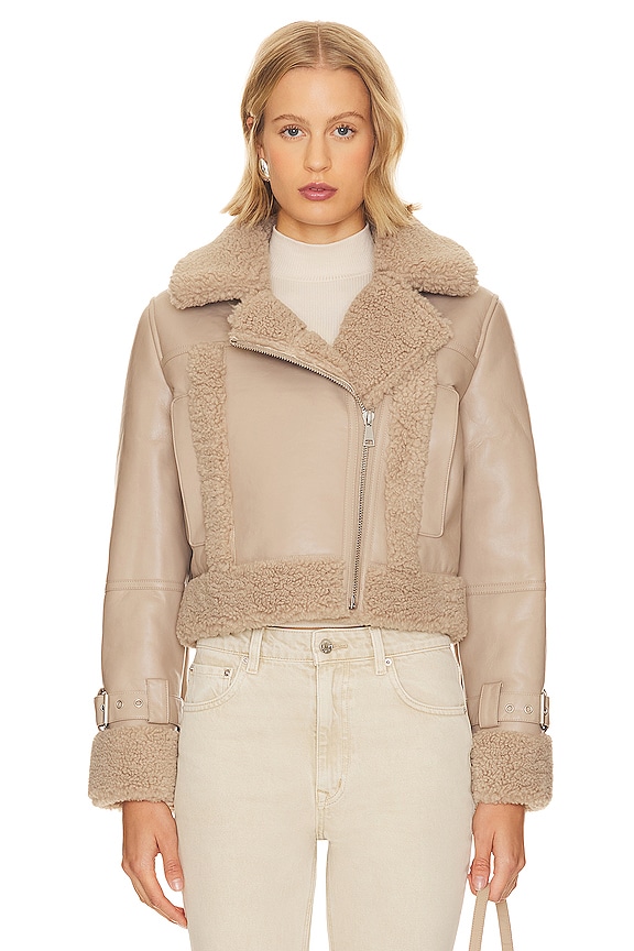 view 2 of 5 Jay Jacket in Taupe