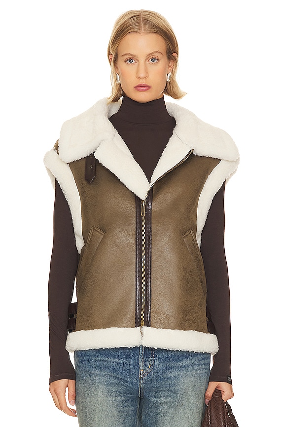 view 2 of 5 CHALECO LUCA in Mineral